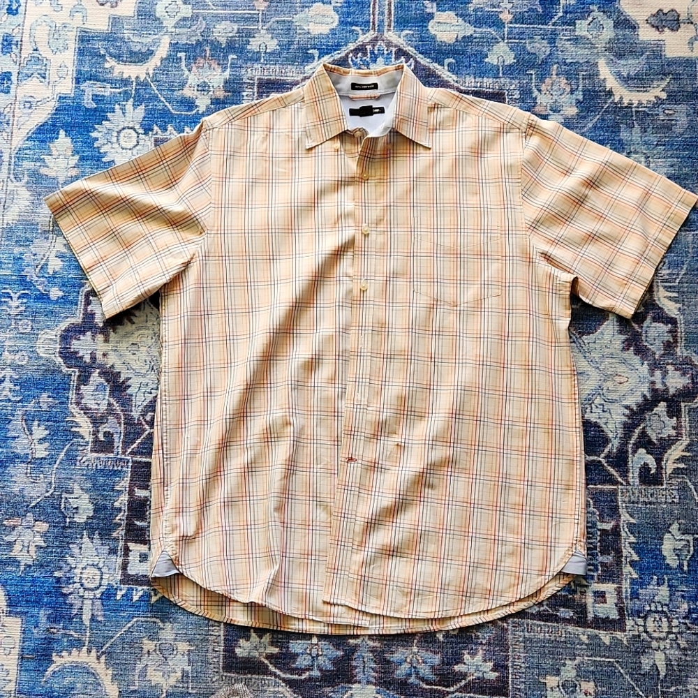 Meto Exchange button down shirt